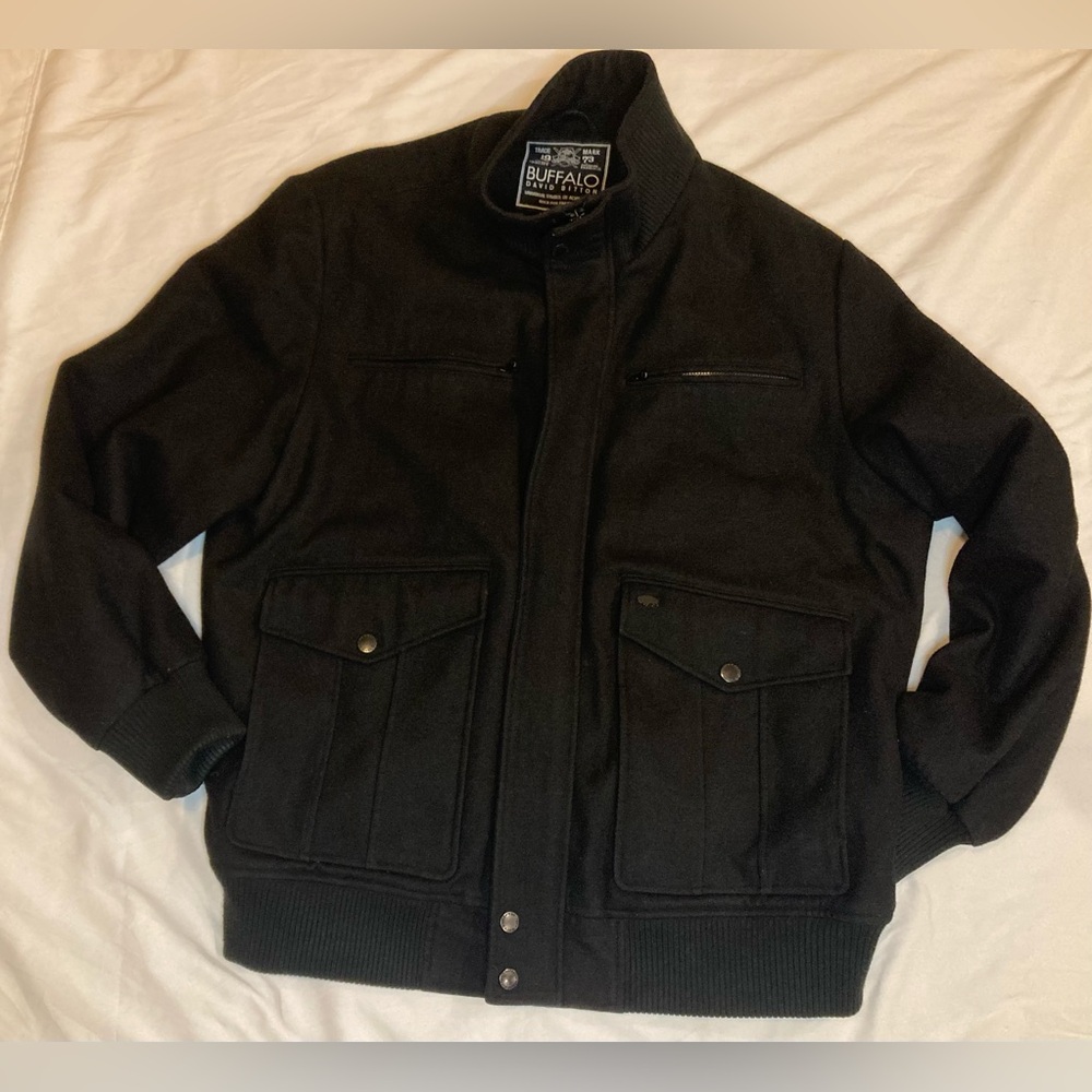 BUFFALO David Bitton Men’s Wool Blend Coat XXL